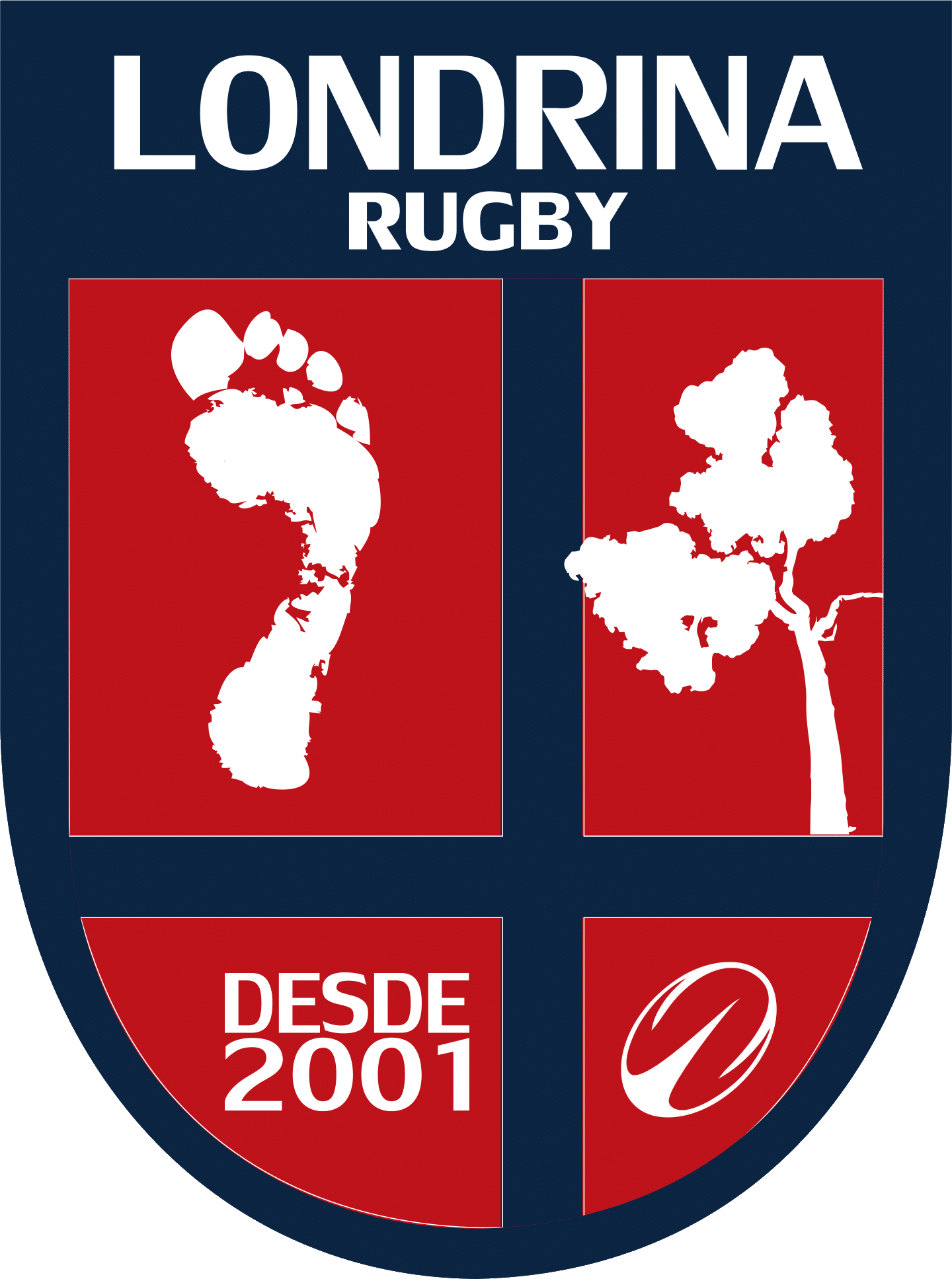 Escudo Londrina Rugby